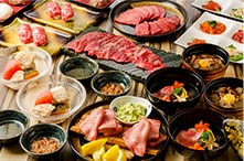 かねちゃん創作肉尽くしコース